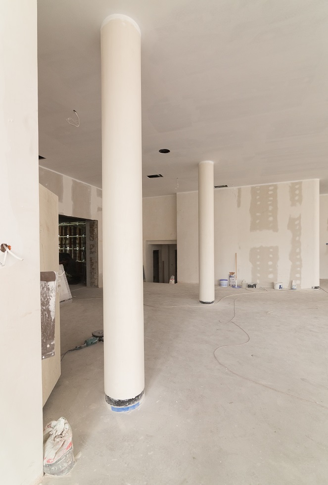 Pomieszczenie 'RONDA' roboty wykończeniowe