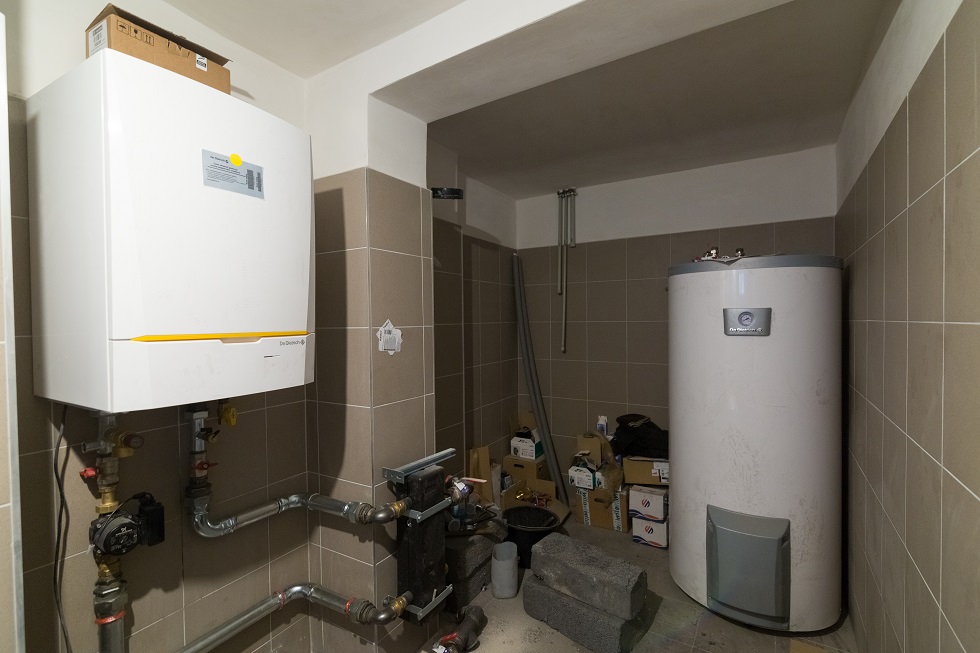 Montaż nowych urządzeń grzewczych w kotłowni