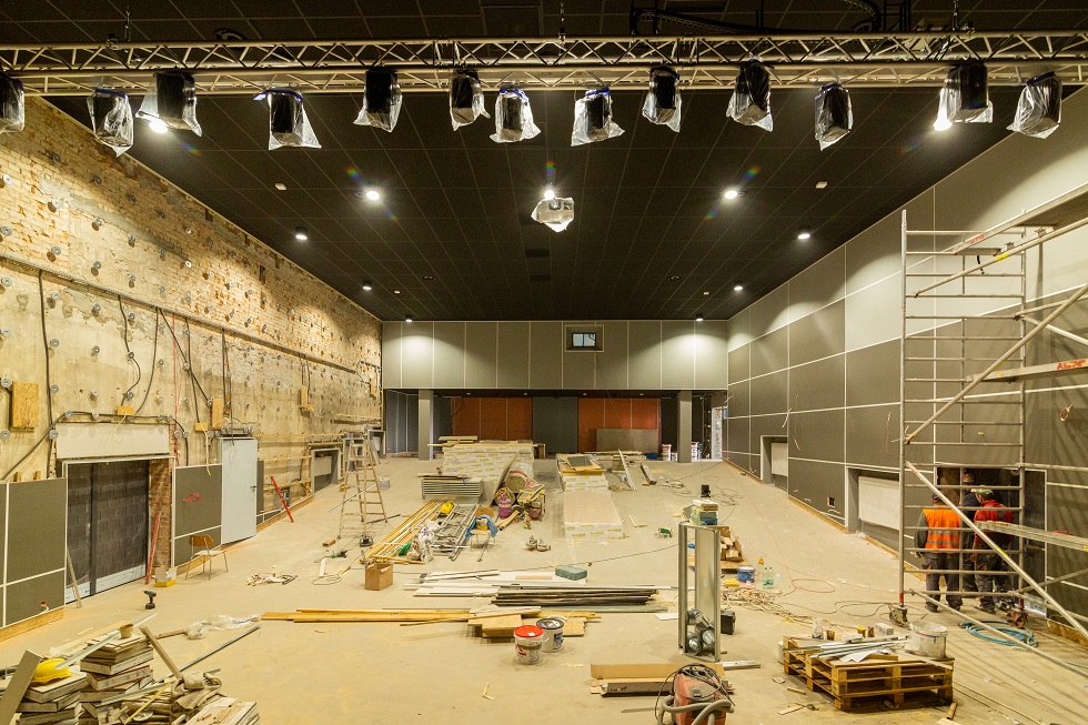 Zakładanie EKOFONÓW- wygłuszenie sufitu i ścian