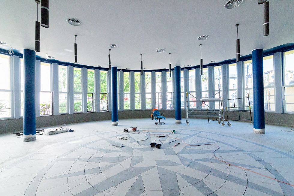 Architektura wnętrza budynku RONDA po modernizacji