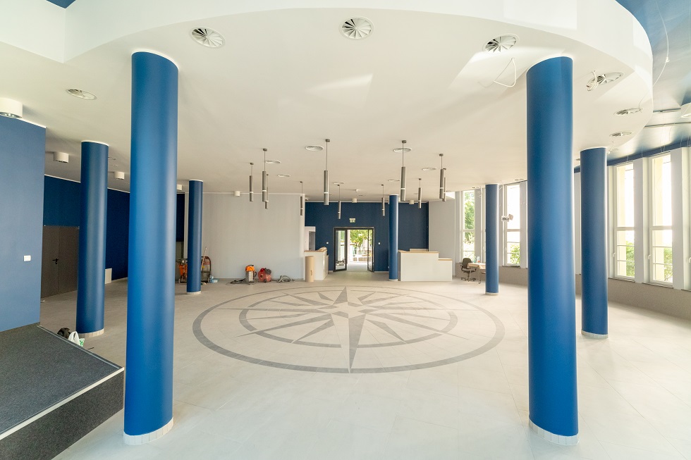 Budynek 'Ronda' - architektura wnętrza po renowacji i modernizacji